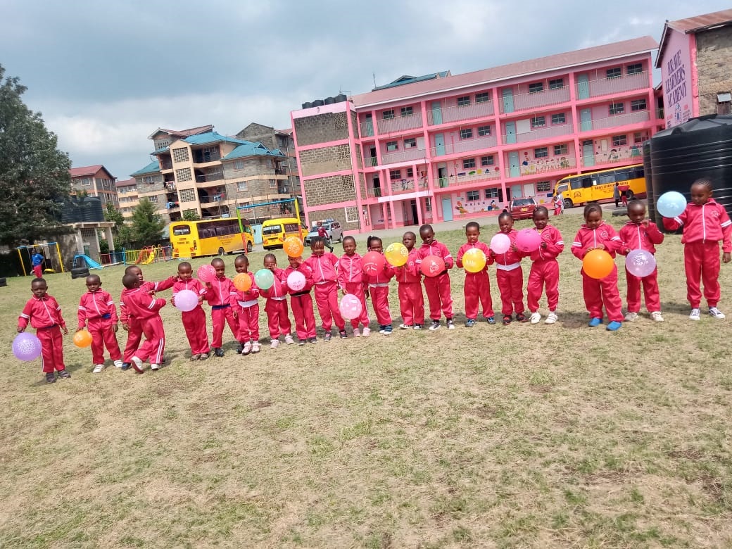 Brave learners academy students