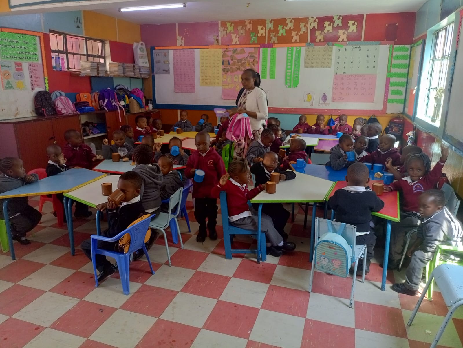Brave learners academy class