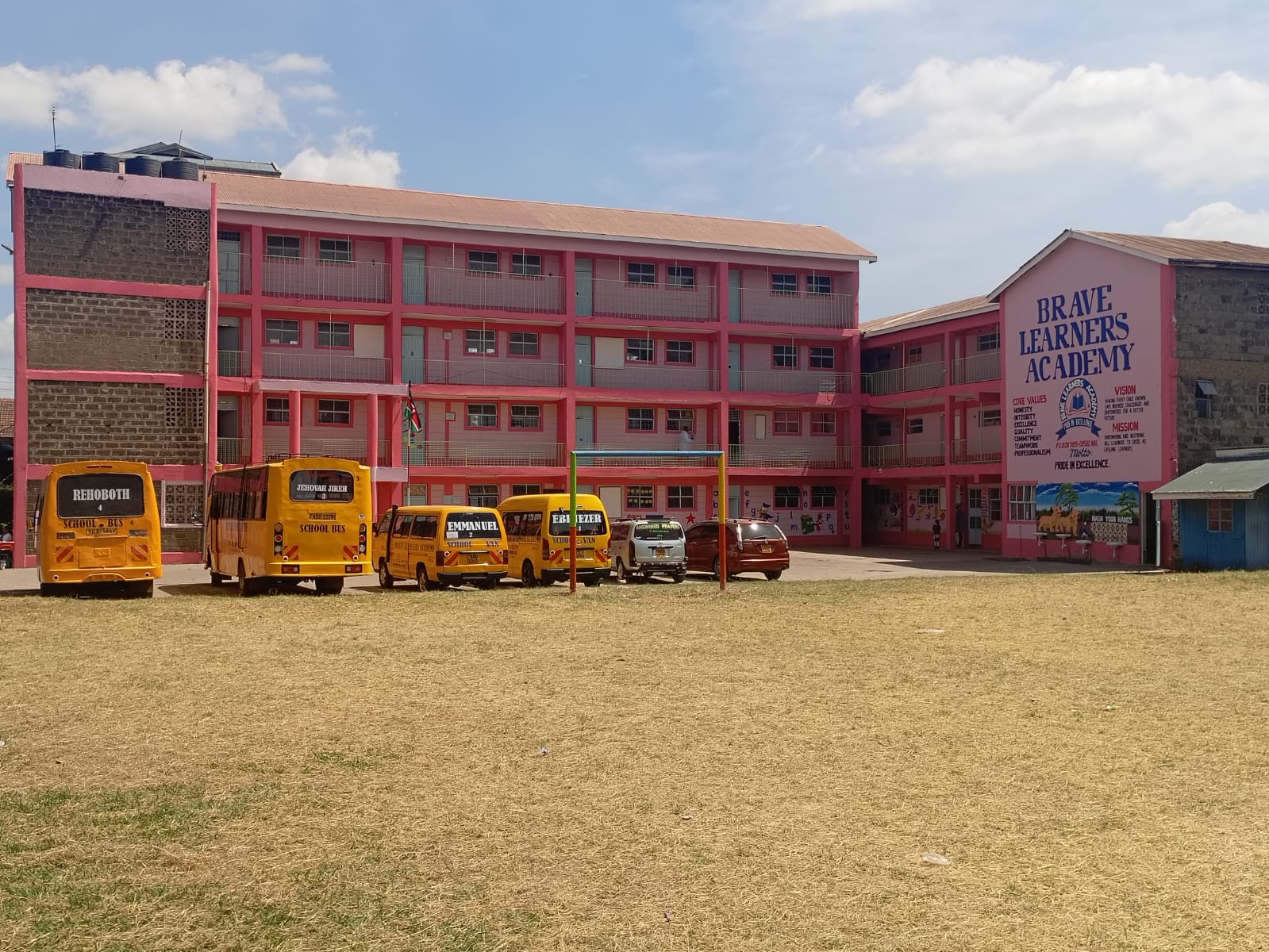 Brave learners academy ground