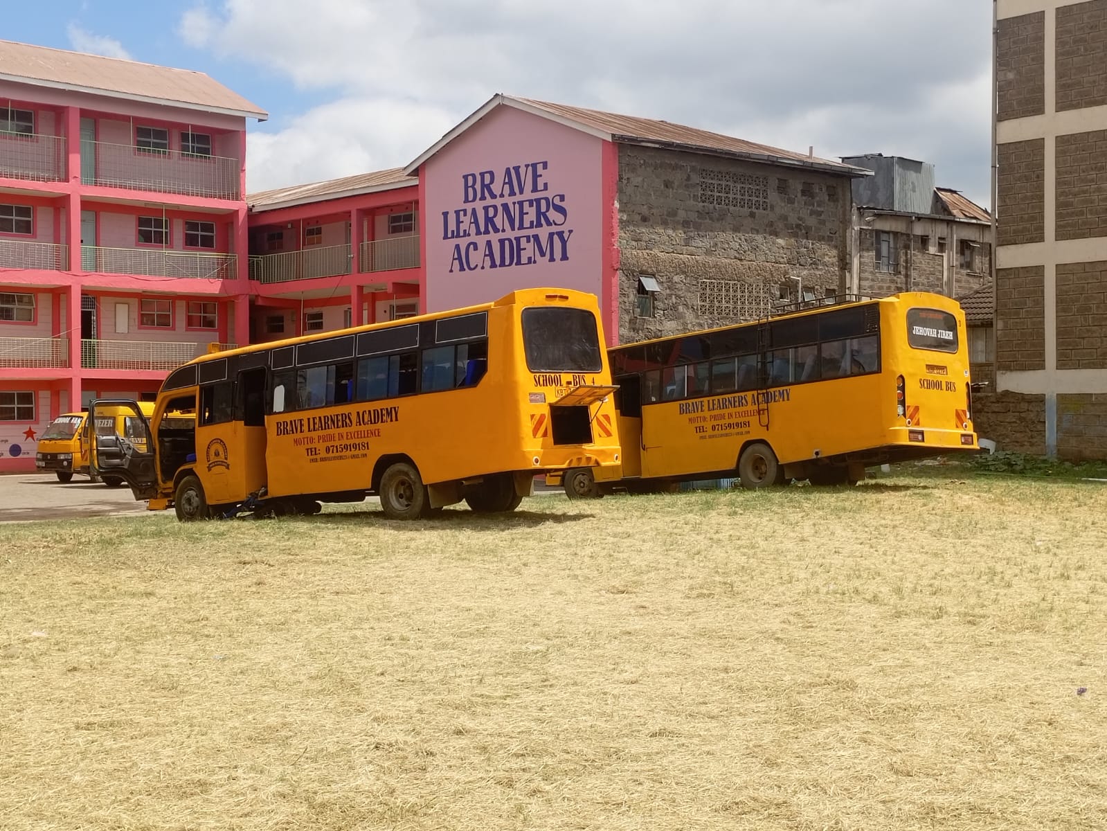 Brave learners academy playground