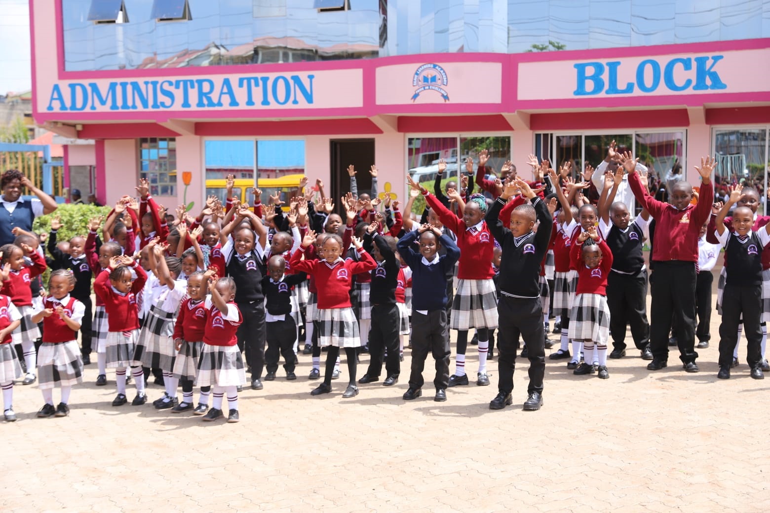Brave learners academy celebration